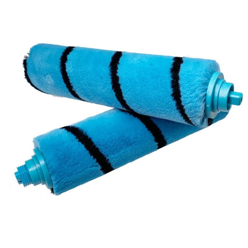 2ชิ้นสำหรับ cecotec Conga 1890อะไหล่แปรงลูกกลิ้งหลัก