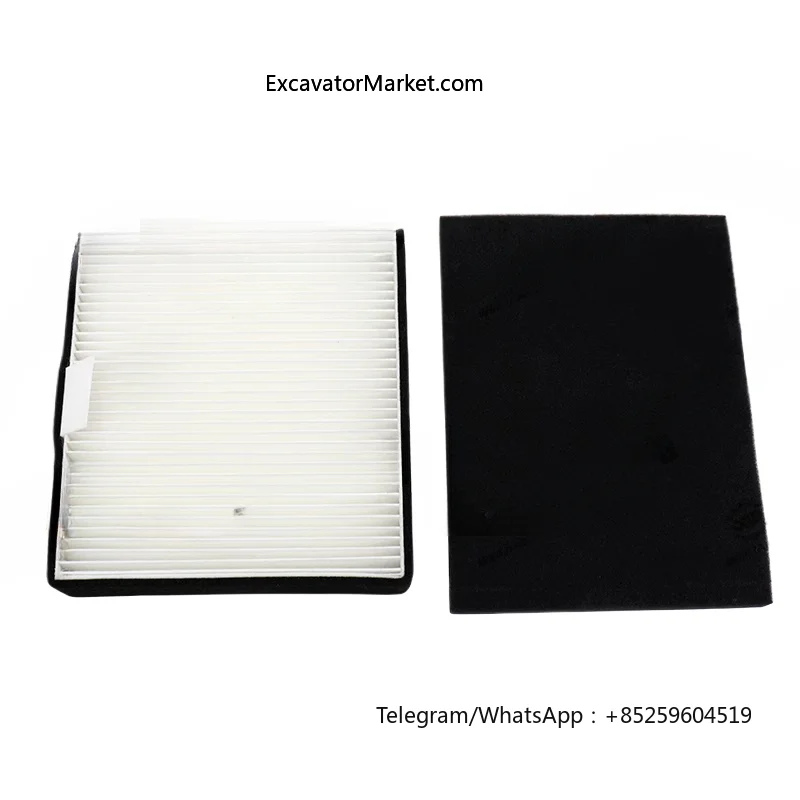 For 305.5 306 307E2 308E/E2 Air Conditioning Filter Inner and Outer Filter Mesh Excavator Accessories High Quality