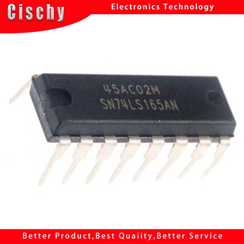 5pcs/lot SN74LS165AN HD74LS165AP 74LS165
