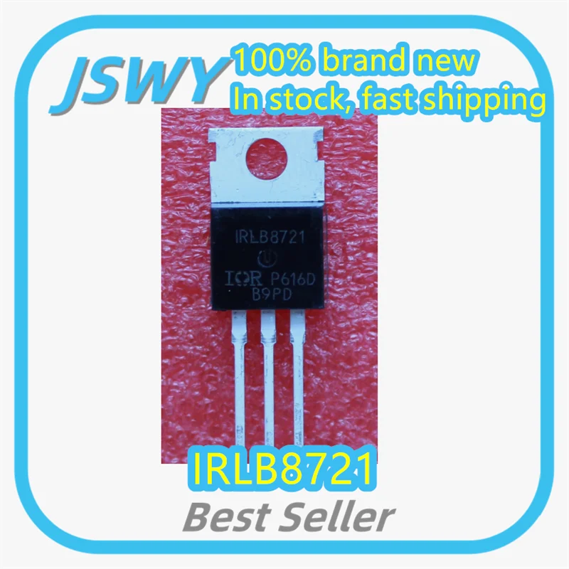 

(10/50pcs) IRLB8721 TO-220 MOS Field Effect Transistor Brand new, original packaging, large inventory available