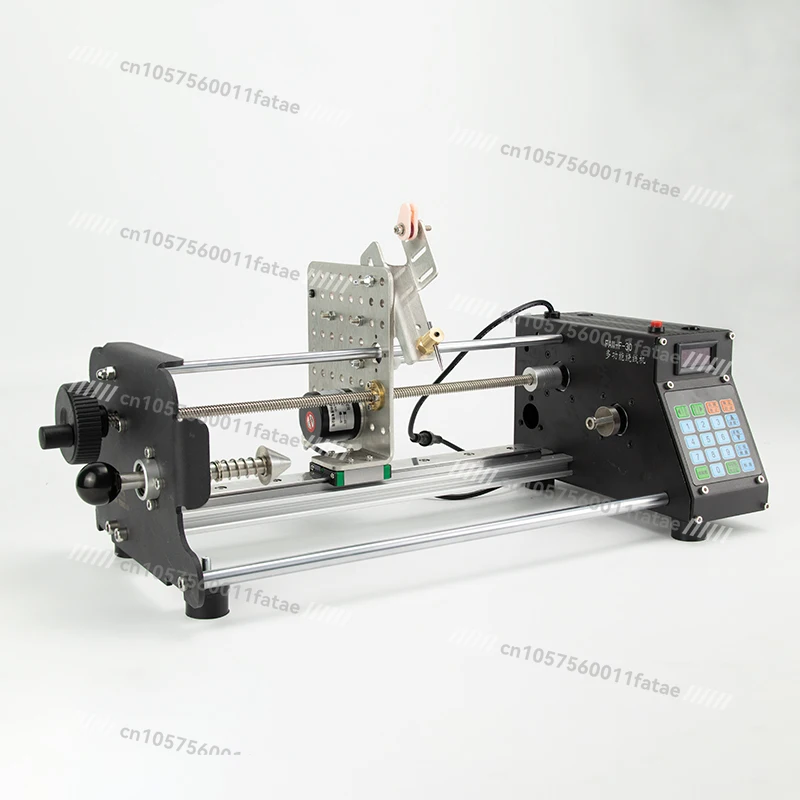 Parallelle kronkelende gestrande draadwikkelmachine Kleine precisie tellen Rijstverpakking Visdraad Ringdraad Geëmailleerd Automatisch