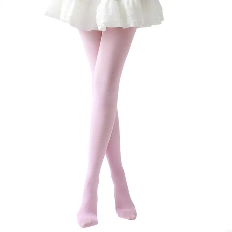 جوارب باليه Y3NE للفتيات الصغيرات والنساء للرقص ضيقة القدمين، جوارب مرنة #4