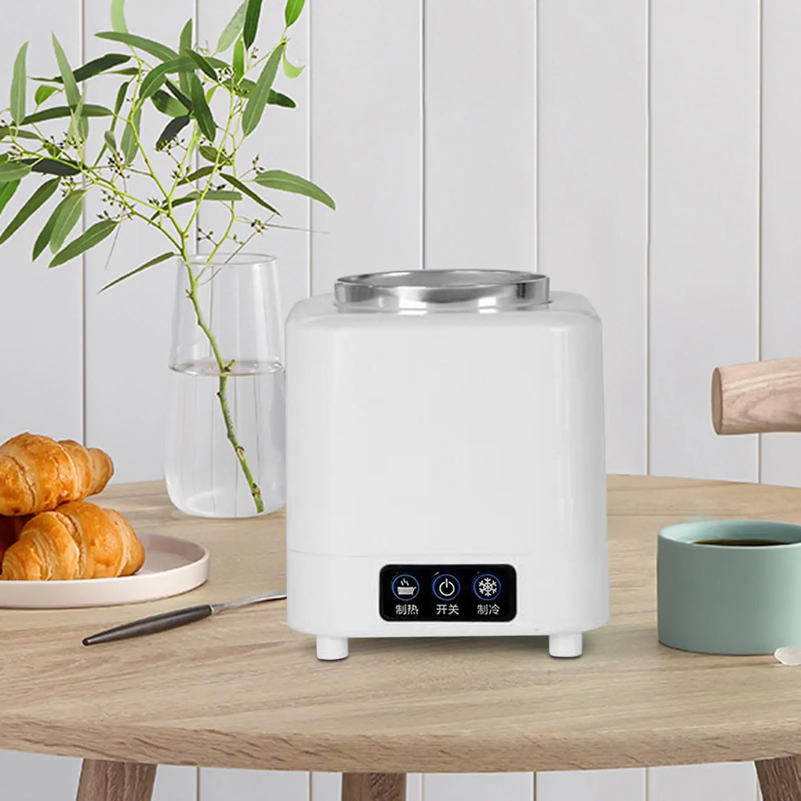 Cup Warmer 380ml Cup Cooler for Office Holiday Seasonal Present Milk