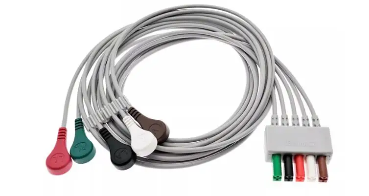 cable-divisor-de-5-conductores-para-ecg-compatible-con-el-monitor-mindray-t5t8imec8ipm7n12n15