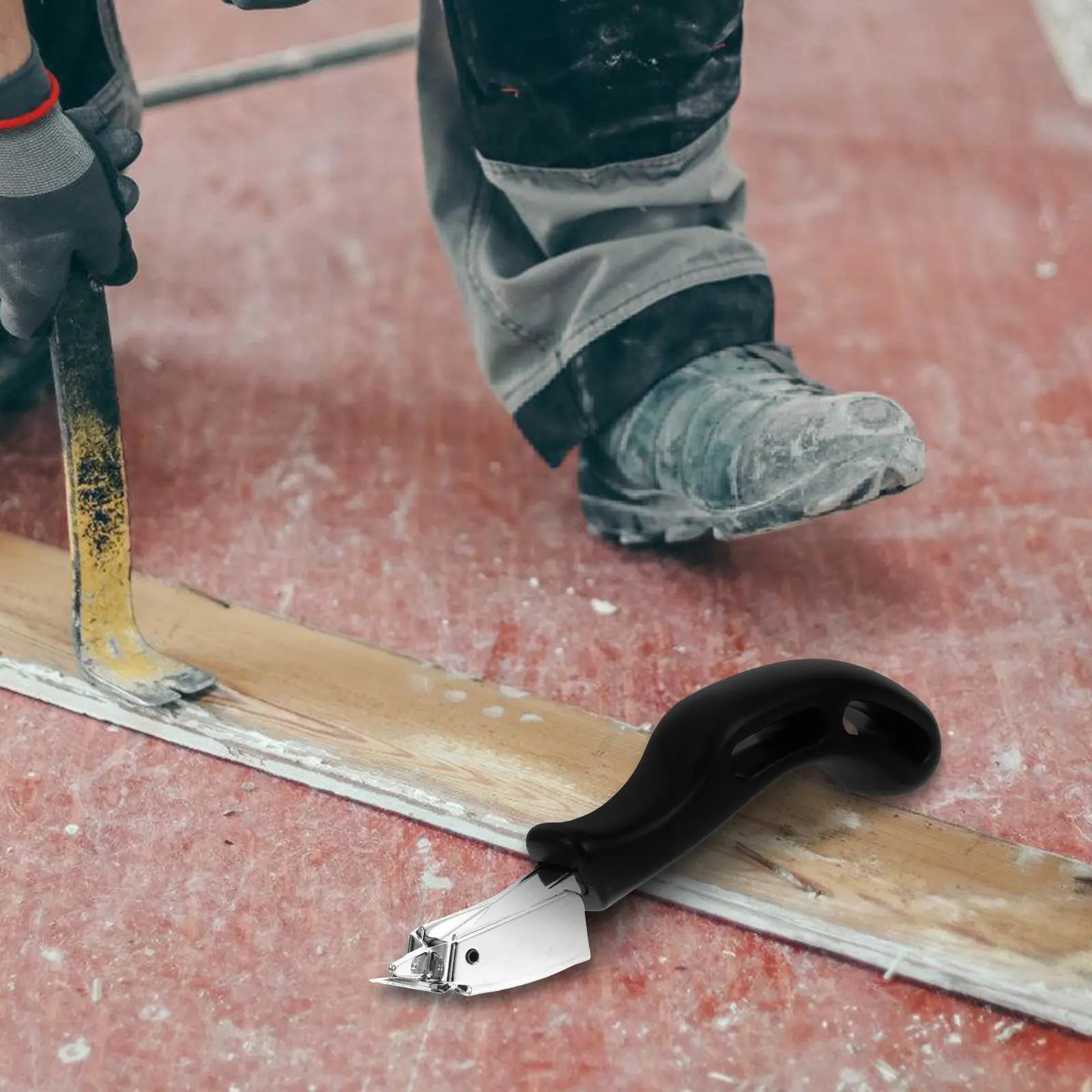 

Heavy Duty Staple Remover Metal Nail Puller Portable Handheld Tool for Home Furniture Upholstery Tack Puller Remover Tool