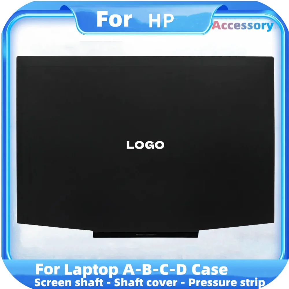 NEW LCD Back Cover For HP Pavilion 15-DK Series Laptop Case Cover Front bezel/Hinges/Palmrest Upper Case/Bottom Case L57174-001