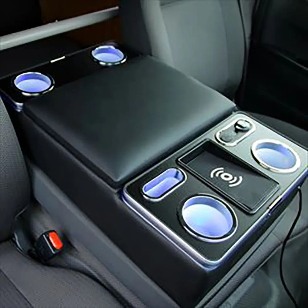 Center Console Box Drink Table Series Armrest  Dedicated