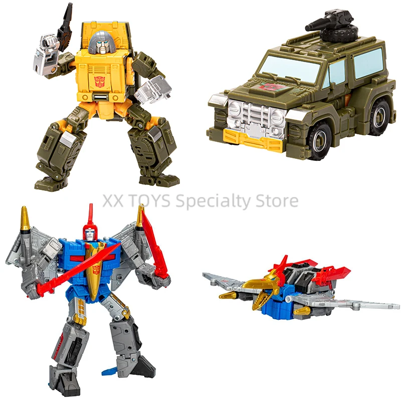 Hasbro Transformers Toys Studio Series 86 Voyager Class Il film 1986 Scourge Action Figure Bumblebee Decepticon Regali di festa