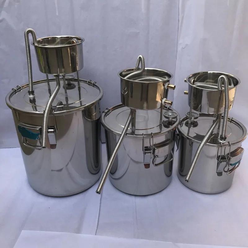 Rose Lavender Distillation Machine Household 304 Stainless Steel Small Liquor Brewing Equipment