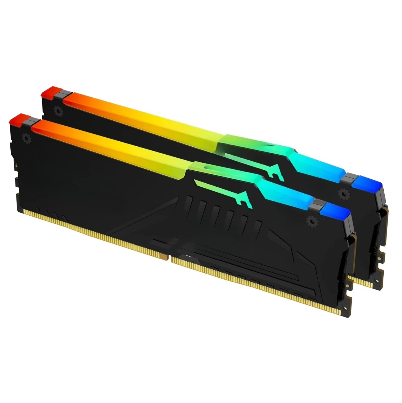 For FURY Black 32GB 6000Mhz DDR5 CL30 Desktop Memory Expo KF560C30BBEAK in Stock