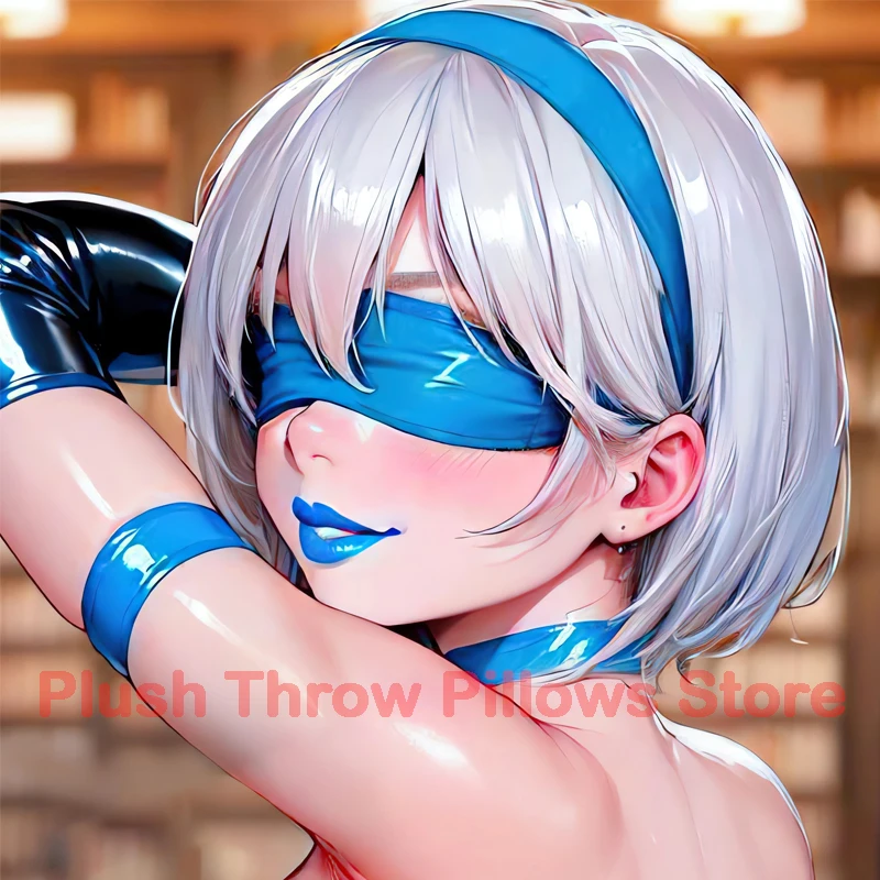 Dakimakura anime 2B Nier Automata Double-sided Print Life-size body pillows cover Adult pillowcase