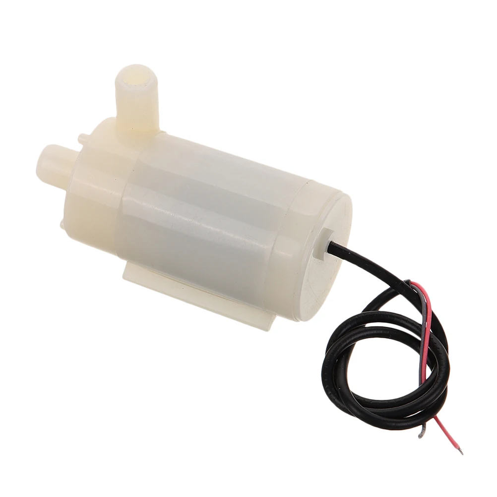 

Micro Submersible Mini Water Pump USB 3-5V Low Voltage Efficient Small Aquarium Fish Tank Fountain Pond Hydroponics Garden Pump