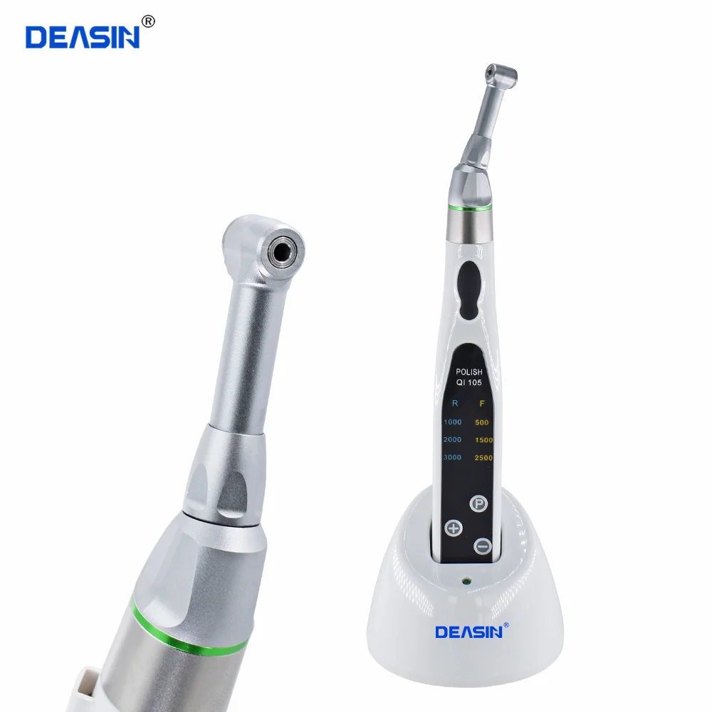 

Dental Electric Oral Care Prophy Handpiece Reduction Endo motor with 16:1 LED contra angle Removable for Teeth Polisher Whitenin