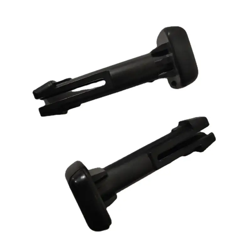 Car seat headrest plastic cannula Driver seat head rest latch Headrest plastic lock plug