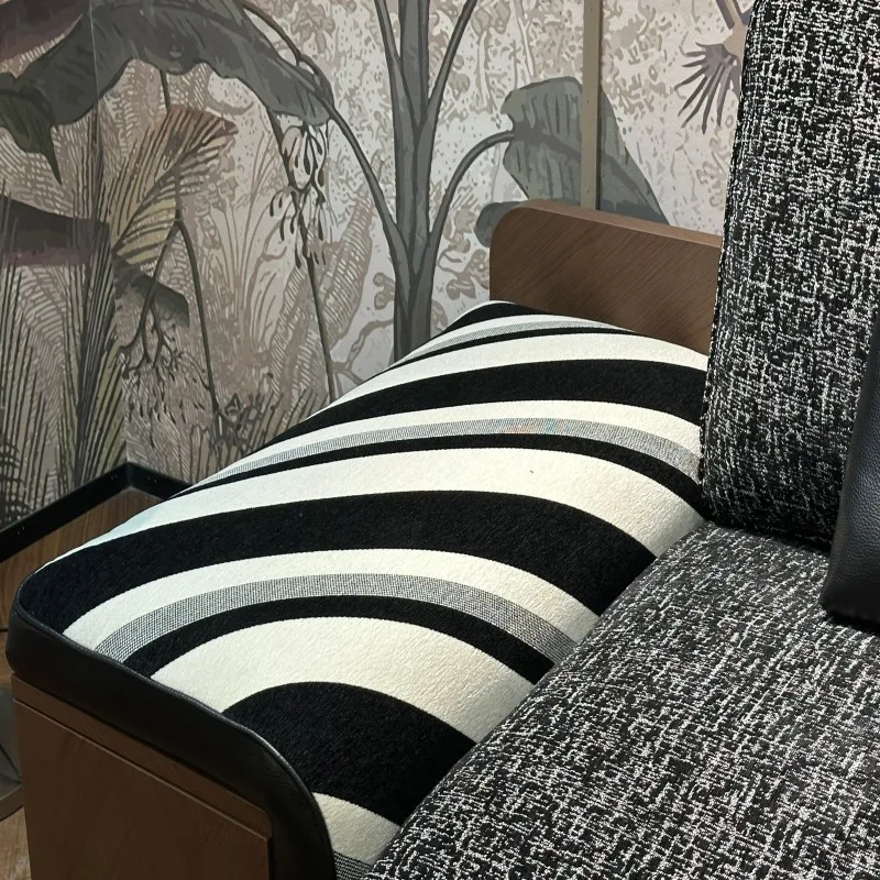 Luxury sofa set: modern tufted convertible adjustable corner sofa, suitable for apartments and villas