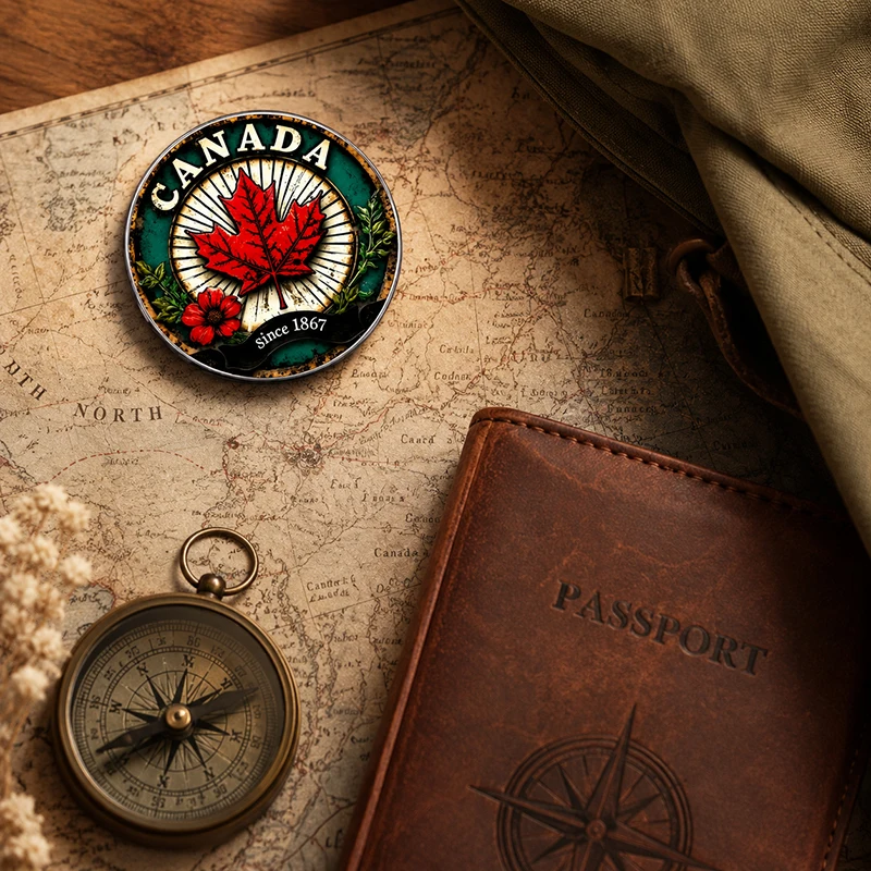 Retro Canada Maple Leaf Glass - огляд і ціна Vintage Fashion Buyer