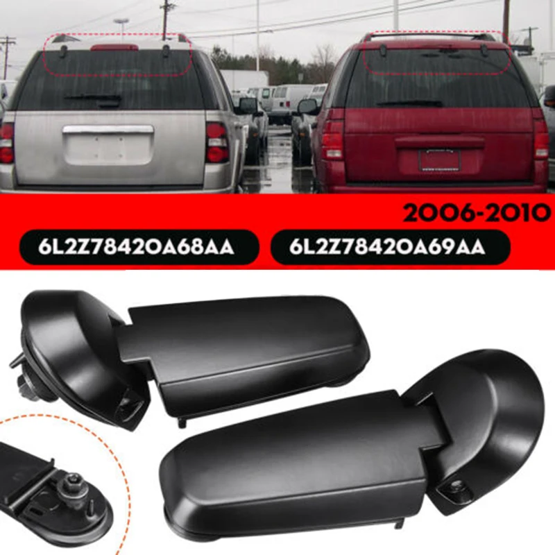 Rear Window Liftgate Glass Hinge For 2006-2010 Ford Explorer Mercury Mountaineer 4-Door 6L2Z78420A68AA 6L2Z78420A69AA