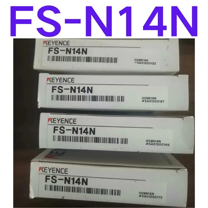 

Brand-new Fiber optic amplifier FS-N14N