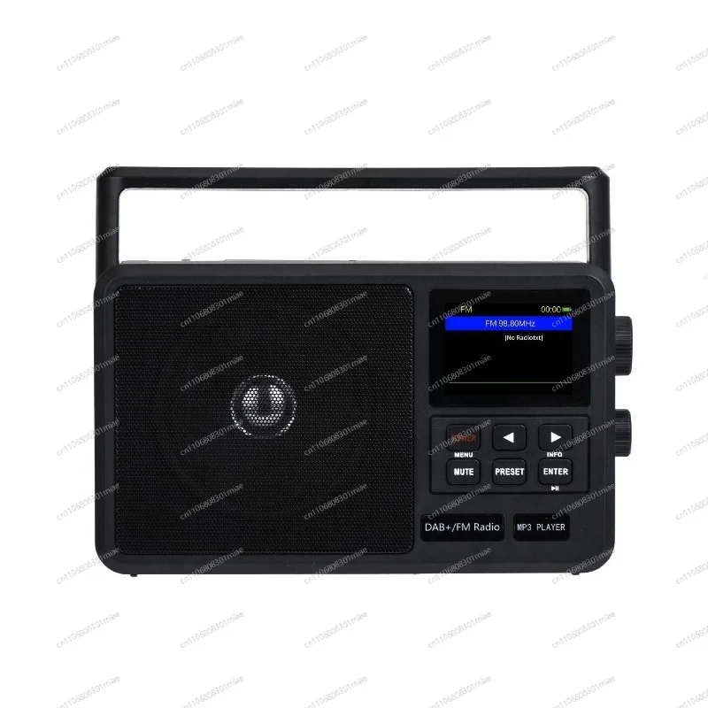 Portable Internet Radio, Handheld DAB FM Digital Radio, Multi-Function Wireless Broadcast Receiver