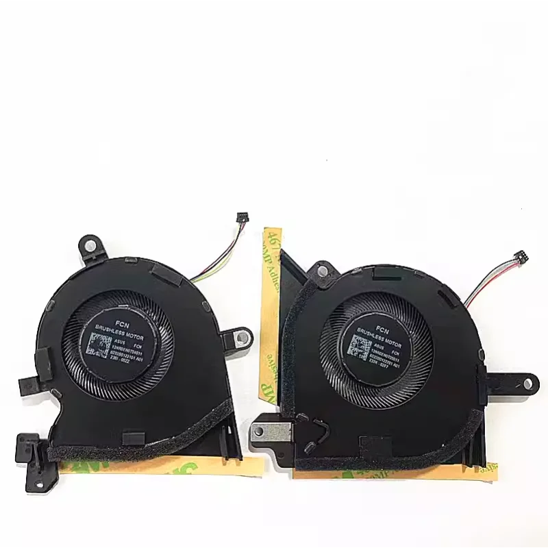 Replacement  Laptop CPU GPU Cooling Fan for ASUS ROG Flow X13 (2023) GV302XI GV302XV GV302XU GV302XA 5V Arc Flow Fan