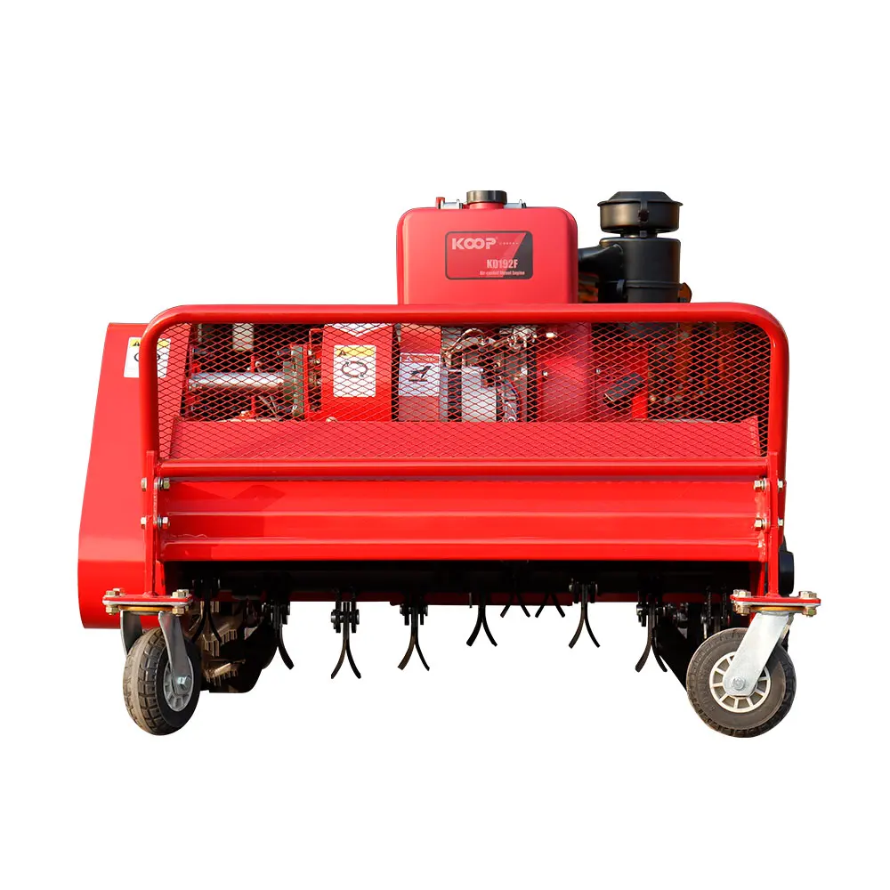 

Multi Functional Gasoline/Diesel Brush Cutter Automatic Remote Control Slop Lawn Mower Robot Weeding Machine