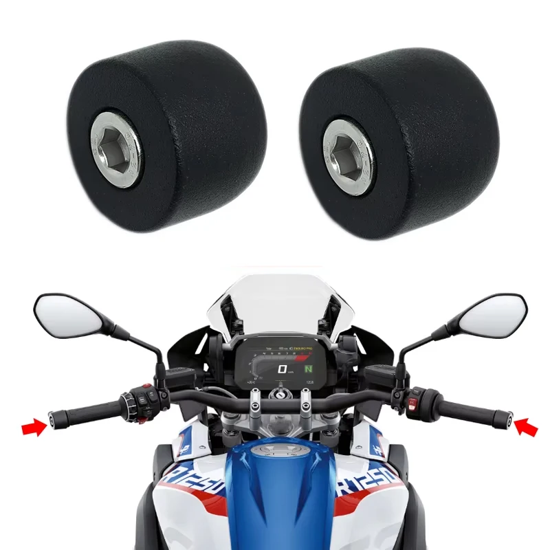 

Мотоциклетные ручки на руле, заглушка на концах для BMW R1250GS GSA R1200GS LC F800GS ADV S1000XR F750GS F850GS F900XR/R 2013-2023