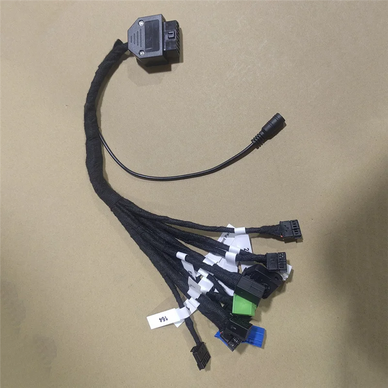 

15-In-1 EIS ELV EZS Cluster Platform Test Cable For Benz W164 W212 W221 W246 W218 W204 VVDI CGDI ACDP IM508 MB Tool