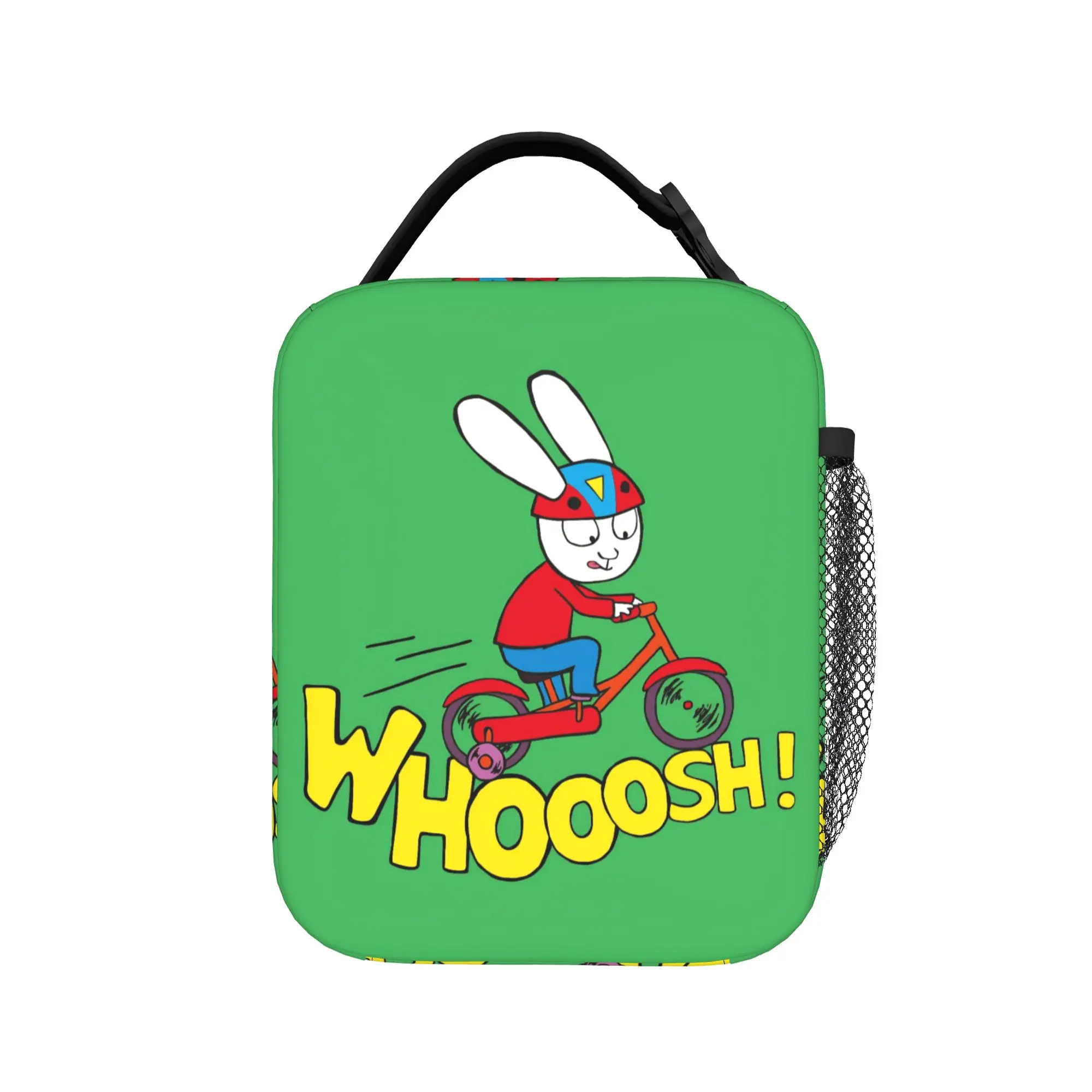 Insulated Lunch Bag Simon Super Rabbit Merch  Lunch Food Box Harajuku Thermal Cooler Lunch Box For School