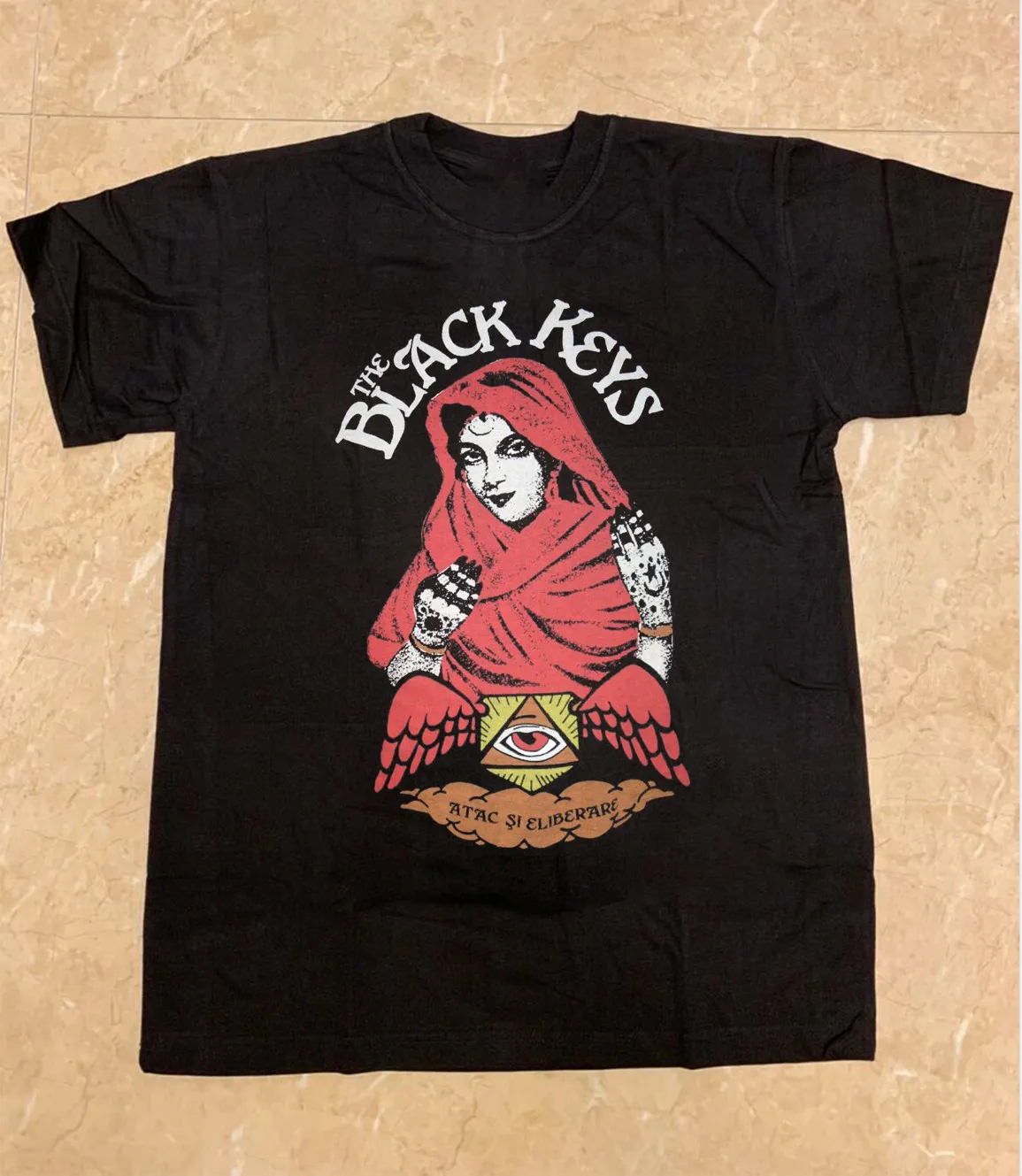 

Редкая хлопковая футболка The Black Keys Band в подарок для фанатов от S до 5XL