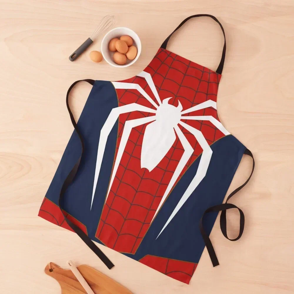 

The White Spider Apron women's work Kitchen Tools Accessories Apron