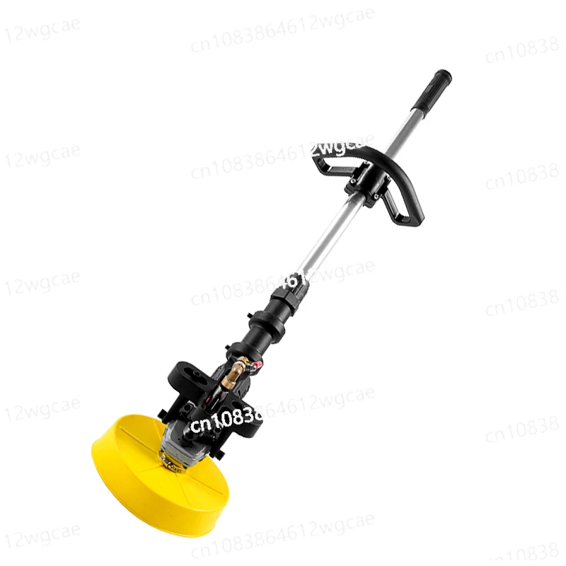 

Electric Concrete Ground Cleaning Machine 860W Multifunction Floor Brushing Tools Handheld Marble Tile Terrazzo Clean Equipment