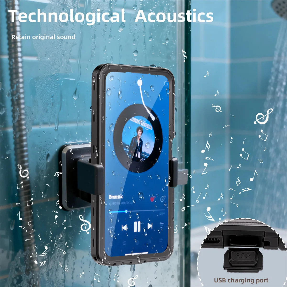 Shellbox IP68 حافظة مقاومة للماء لـ Morotola G PLAY 2026 حماية كاملة للجسم للسباحة والغوص في الهواء الطلق لهاتف Moto G PLAY #3