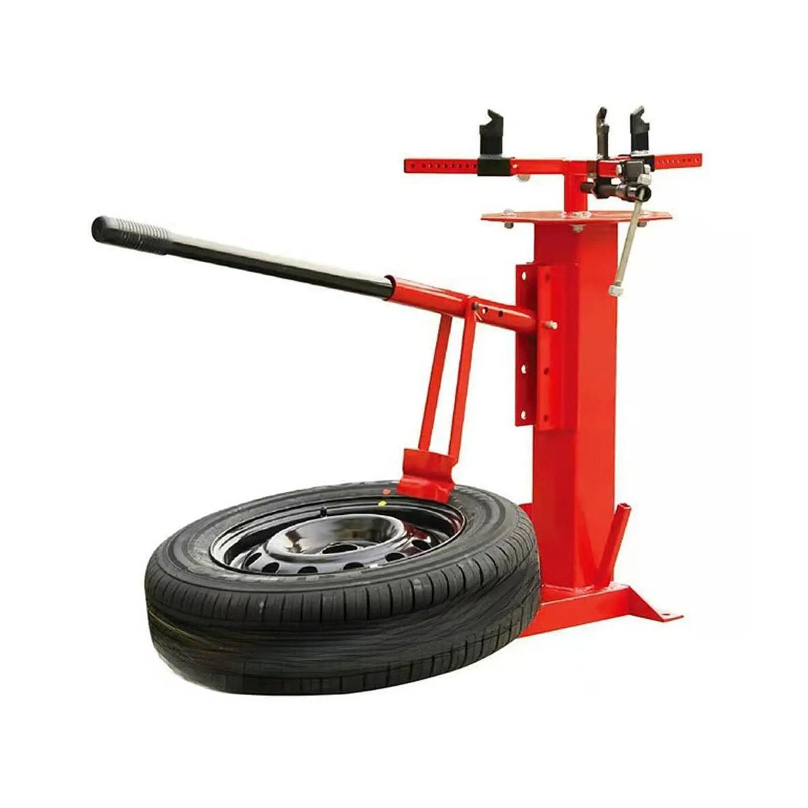 Hand Tire Changer for 8inch to 18inch Tires with Lever Bar Portable Tire