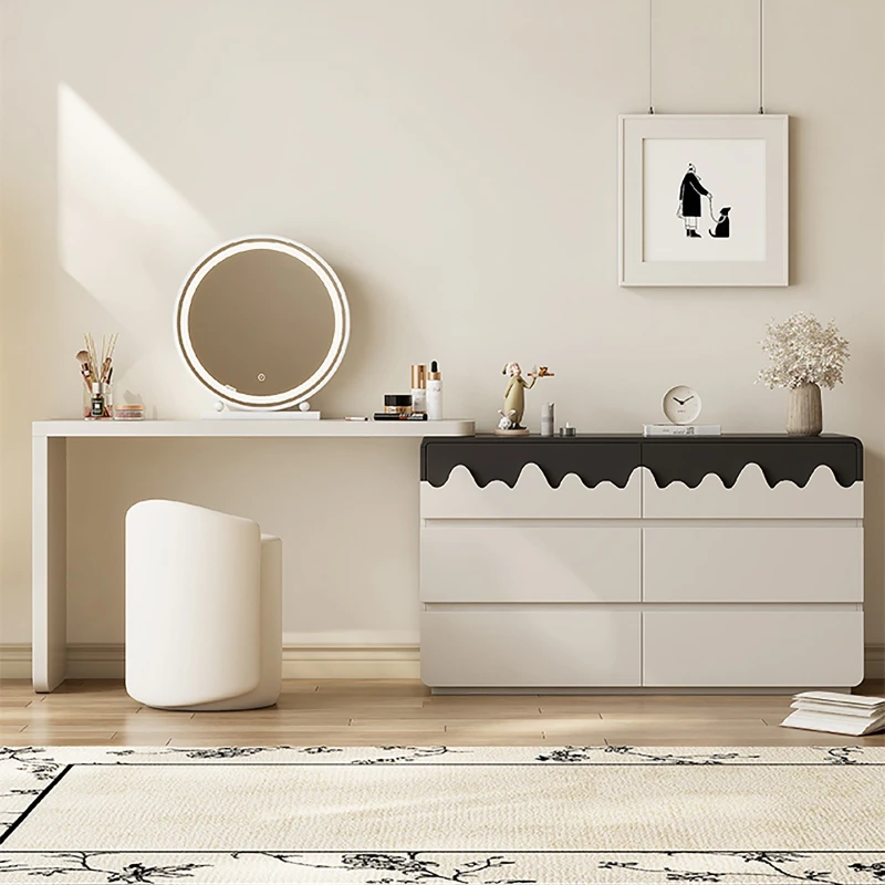 

Dresser chest, bedroom simple 2026 new makeup table, bedside storage cabinet, corner integrated table
