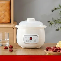 Electric stew pot baby porridge stew baby auxiliary food pot bb pot small stew pot automatic porridge cooker special-purpose