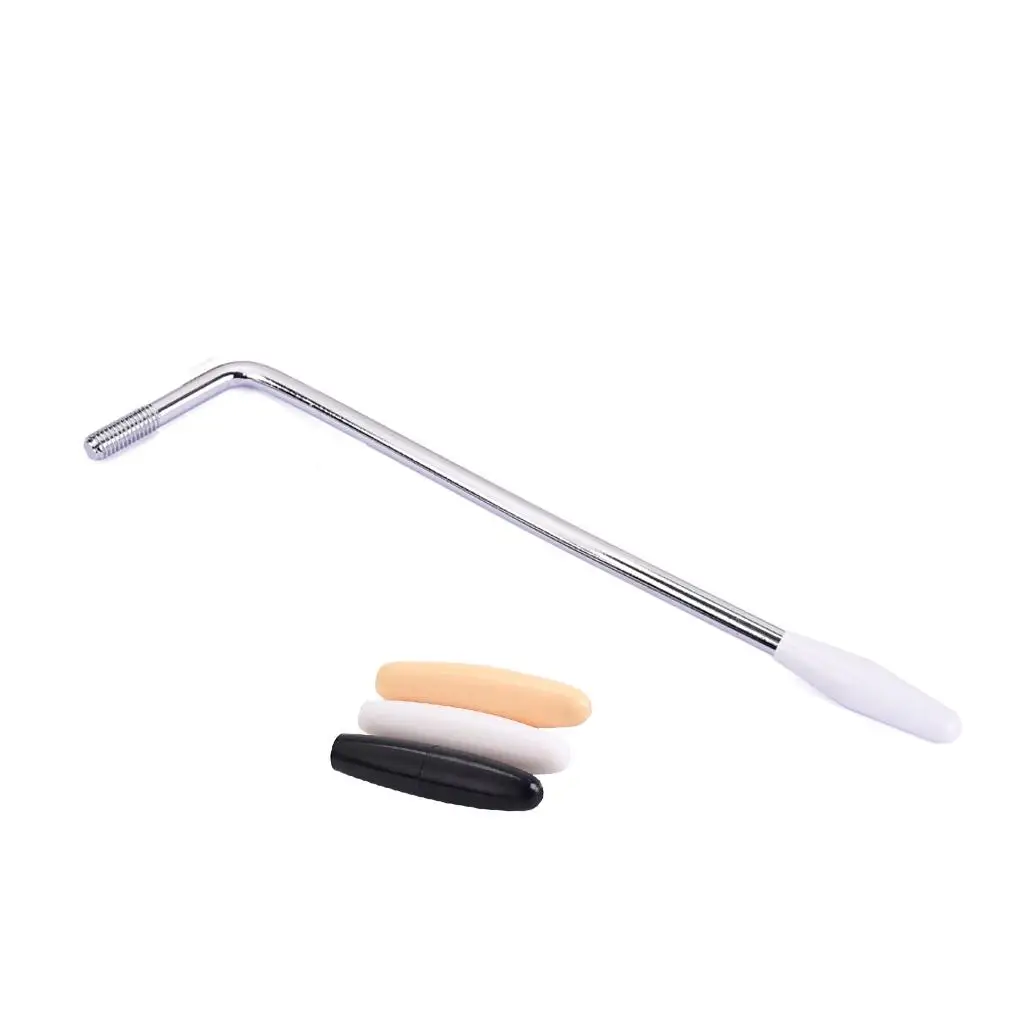 Stratocaster Guitar Handle Style 5mm Thread Tremolo Arm Whammy Bar Metal with Tips Electric Guitar Parts for ST Upgrade