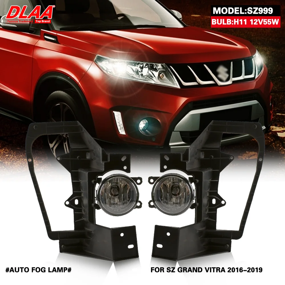 

Передние противотуманные фары для Suzuki GRAND VITARA 2016 2017 2018 2019, стильные лампы, противотуманные фары с переключателем, 1 пара