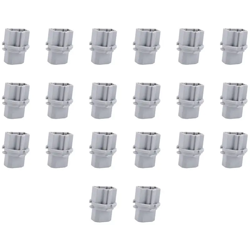 20Pcs 33515-S50-003 Car Brake Tail Lamp Rear Light Socket Holder For Honda Acura Civic Odyssey T20W W Taillight Holder-N29R image 6