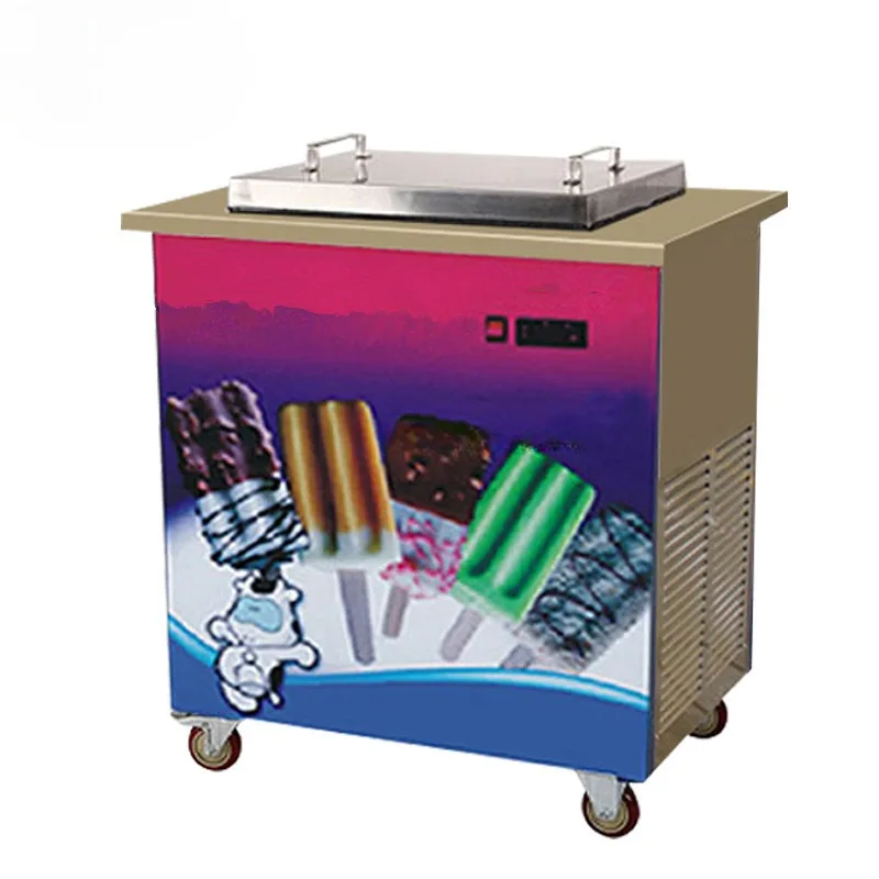 

CE approved single mould ice lolly making machine