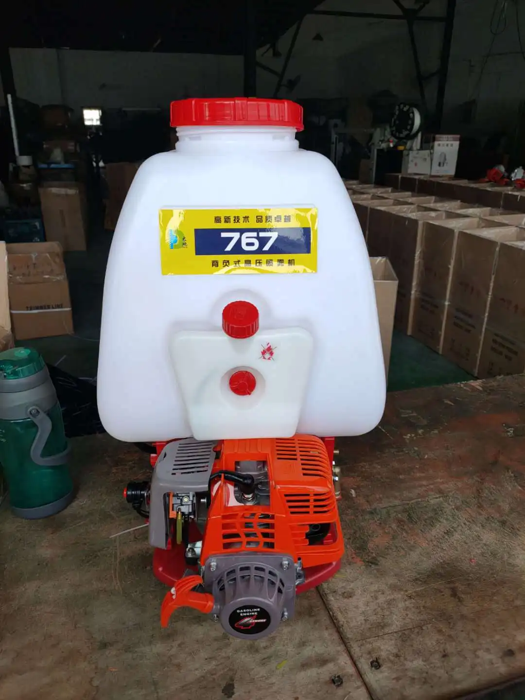 2025年式背負式モバイルガーデン・果樹園農業用高圧噴霧器