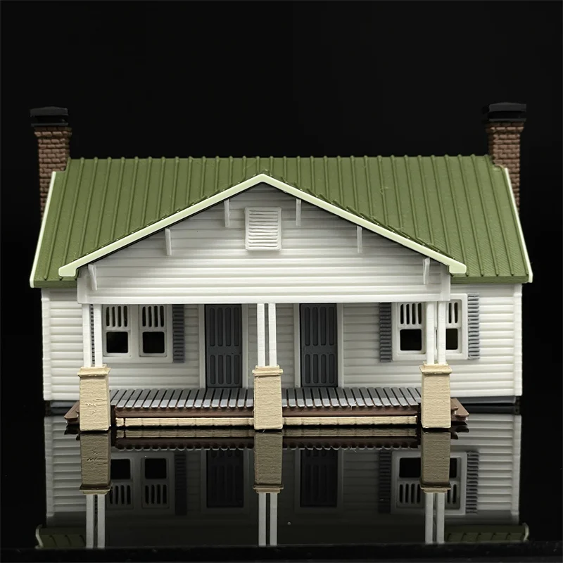 Modell Haus im Maßstab 1:87 – Ein detailreiches Bauset für Ihre Eisenbahnlandschaft