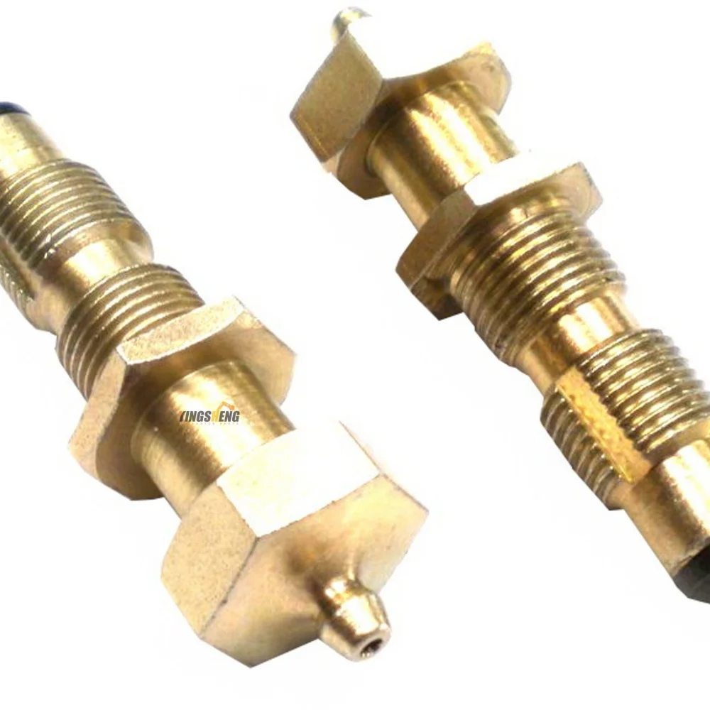 

Excavator oil valves E200B, E320B, E320C, track regulator oil supply valve 095-9291, excavator grease valve