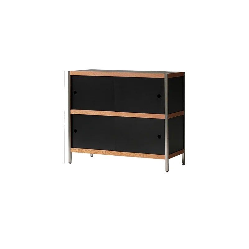

Cabinet Household Living Room Edge Cabinet Storage Locker Bookcase Shelf