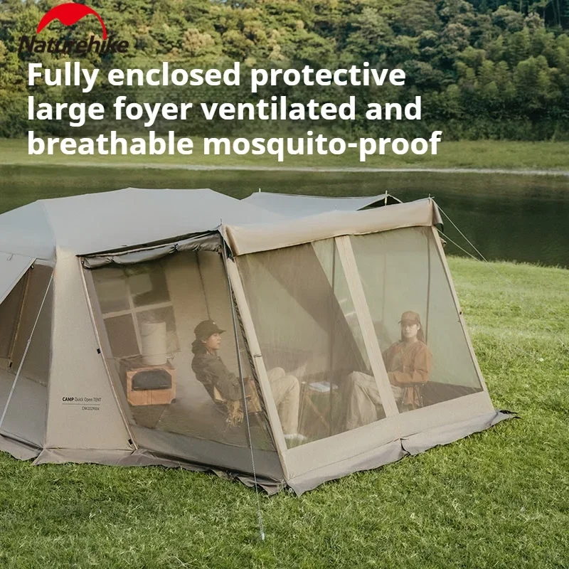 Naturehike Village 13 Camping Automatic Tent Waterproof Family