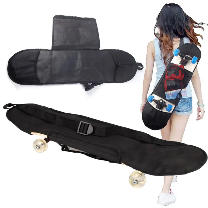 Tas pembawa papan seluncur, tas bahu papan seluncur, penutup penyimpanan skuter, tas tangan tebal pembawa Skateboard (tanpa papan seluncur)