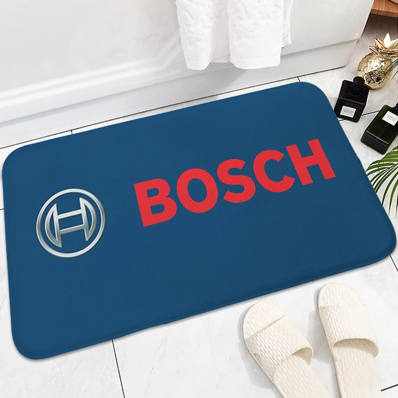 Hallway Bathroom Foot Mat H-Boschs Bedroom Bath Rug Living Room Floor Carpet Home Decor Items Custom Doormat Entrance Door