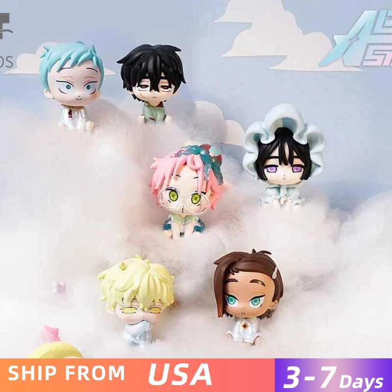 

Новая слепая коробка с изображением инопланетянина, бесплатная сценическая детская серия, версия Q, анимационные периферийные устройства, настольные украшения, модель-сюрприз, подарки, игрушки