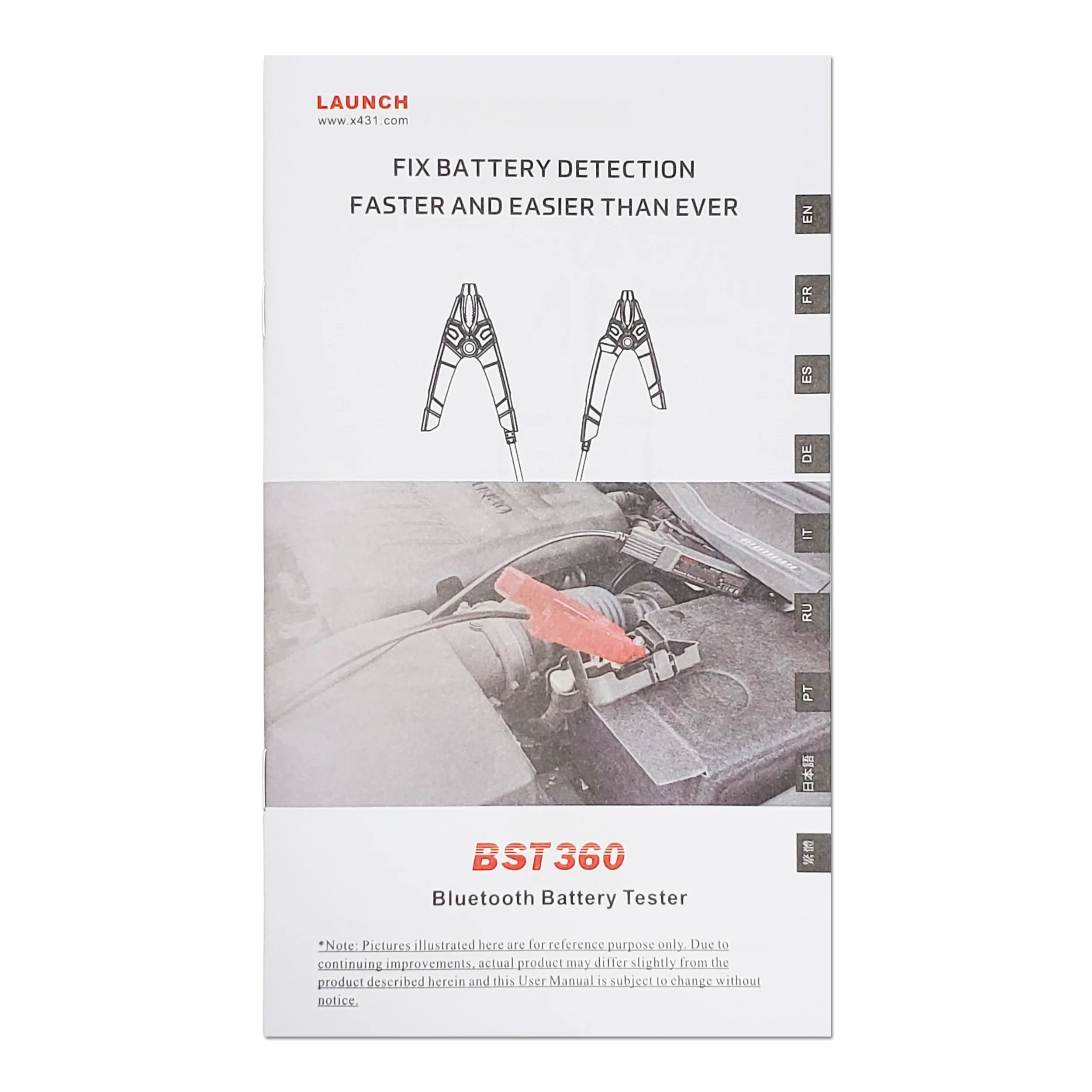 BST360 Bluetooth Battery Tester