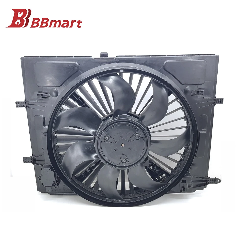 

A0999061301 BBmart Auto Parts 1pc Radiator Cooling Fan Blower Assembly 600W For Mercedes-Benz GLC X253 C253 Car Accessories