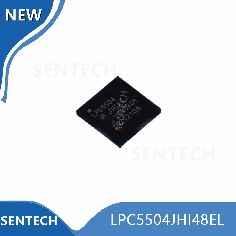 

5PCS/LOT New Original LPC5504JHI48EL HVQFN-48